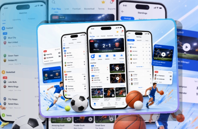 PG游戏 App赛事功能整理 页面展示